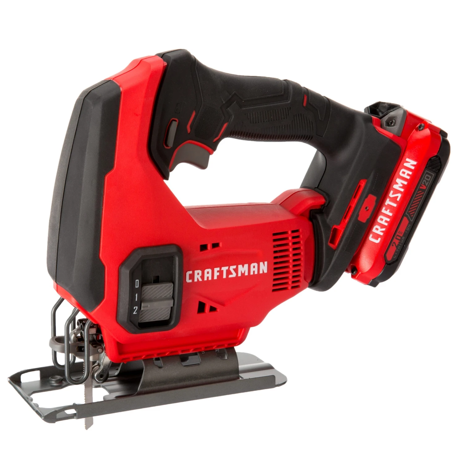 CRAFTSMAN Power Tool Combo Kits V20 8-Tool 20-Volt Max Power Tool Combo Kit with Soft Case (2-Batteries Included and Charger Included) 3 CRAFTSMAN Power Tool Combo Kits V20 8-Tool 20-Volt Max Power Tool Combo Kit with Soft Case (2-Batteries Included and Charger Included) - Image 3