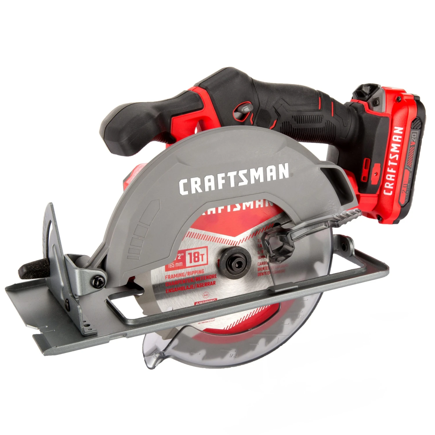 CRAFTSMAN Power Tool Combo Kits V20 8-Tool 20-Volt Max Power Tool Combo Kit with Soft Case (2-Batteries Included and Charger Included) 5 CRAFTSMAN Power Tool Combo Kits V20 8-Tool 20-Volt Max Power Tool Combo Kit with Soft Case (2-Batteries Included and Charger Included) - Image 5
