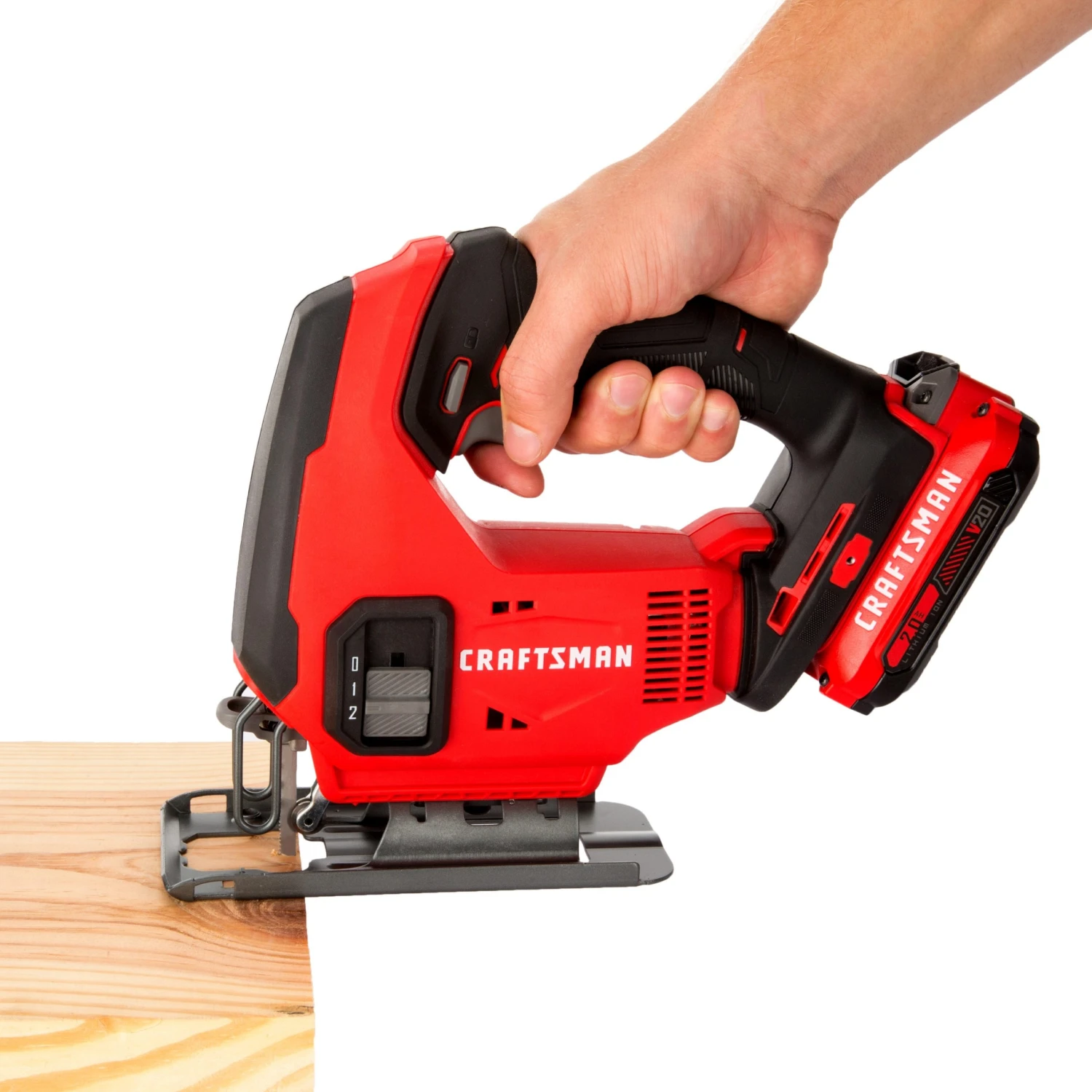 CRAFTSMAN Power Tool Combo Kits V20 8-Tool 20-Volt Max Power Tool Combo Kit with Soft Case (2-Batteries Included and Charger Included) 11 CRAFTSMAN Power Tool Combo Kits V20 8-Tool 20-Volt Max Power Tool Combo Kit with Soft Case (2-Batteries Included and Charger Included) - Image 11