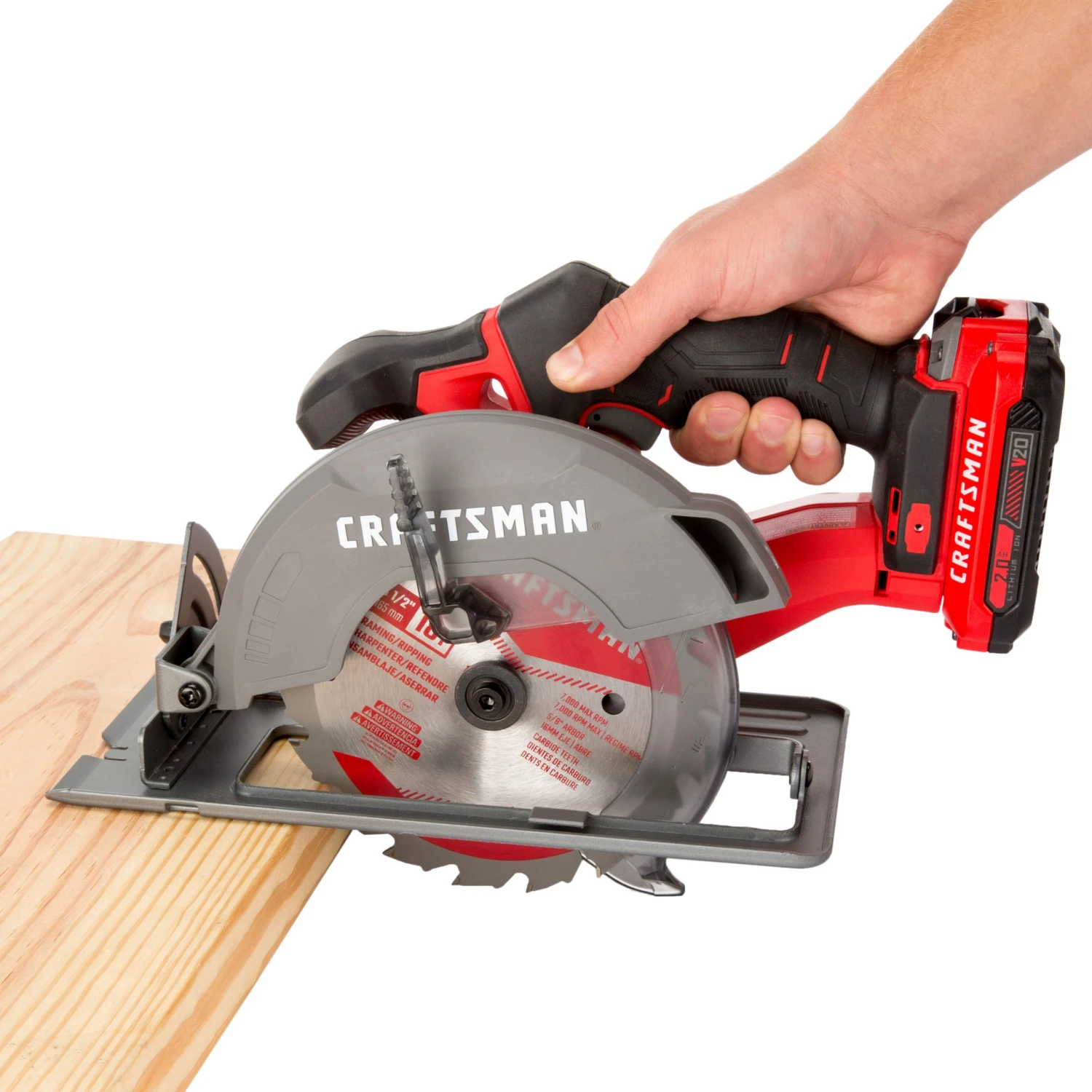 CRAFTSMAN Power Tool Combo Kits V20 8-Tool 20-Volt Max Power Tool Combo Kit with Soft Case (2-Batteries Included and Charger Included) 12 CRAFTSMAN Power Tool Combo Kits V20 8-Tool 20-Volt Max Power Tool Combo Kit with Soft Case (2-Batteries Included and Charger Included) - Image 12