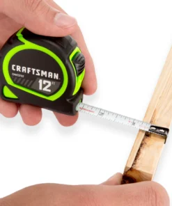 CRAFTSMAN Tape Measures HI-VIS 12-ft Tape Measure 11 CRAFTSMAN Tape Measures HI-VIS 12-ft Tape Measure -Craftsman Store 09613635 scaled