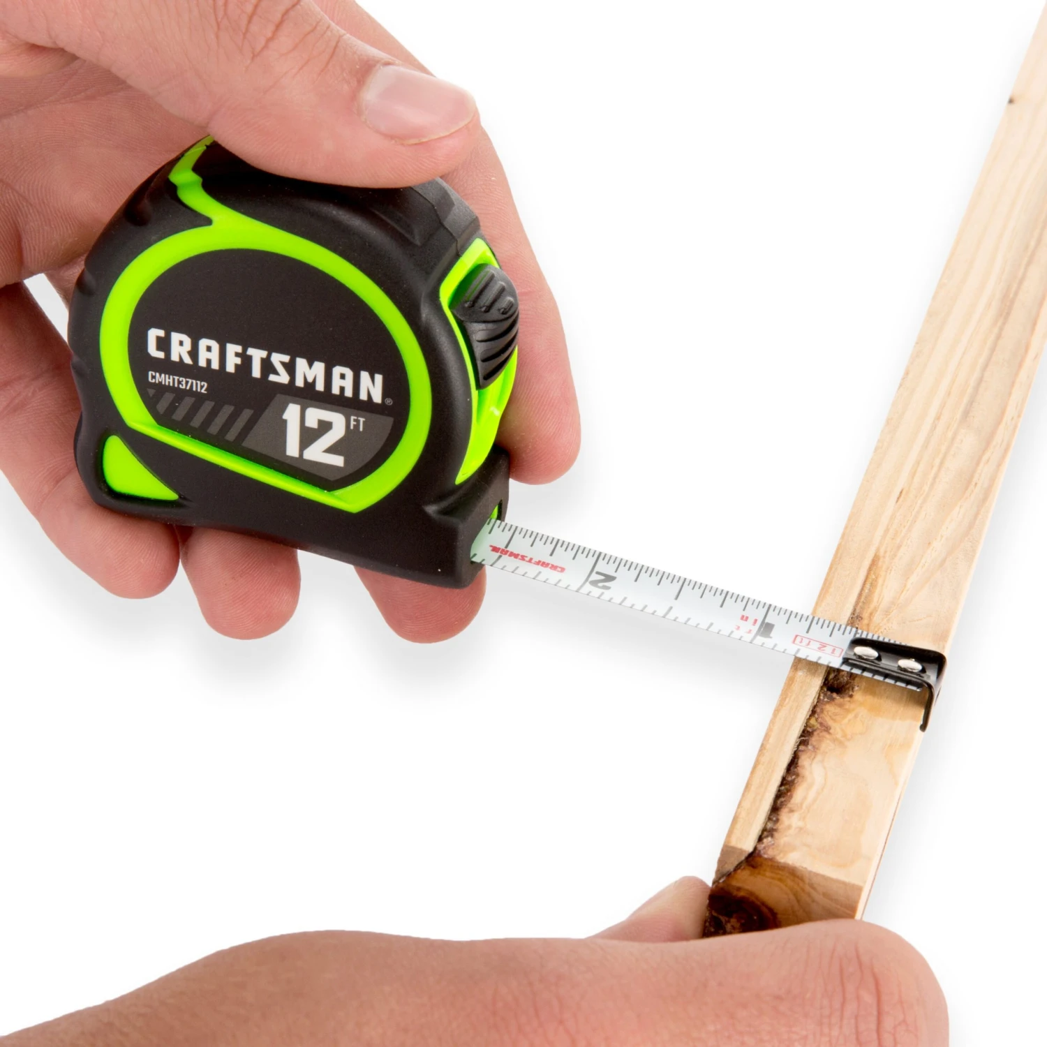 CRAFTSMAN Tape Measures HI-VIS 12-ft Tape Measure 3 CRAFTSMAN Tape Measures HI-VIS 12-ft Tape Measure - Image 3
