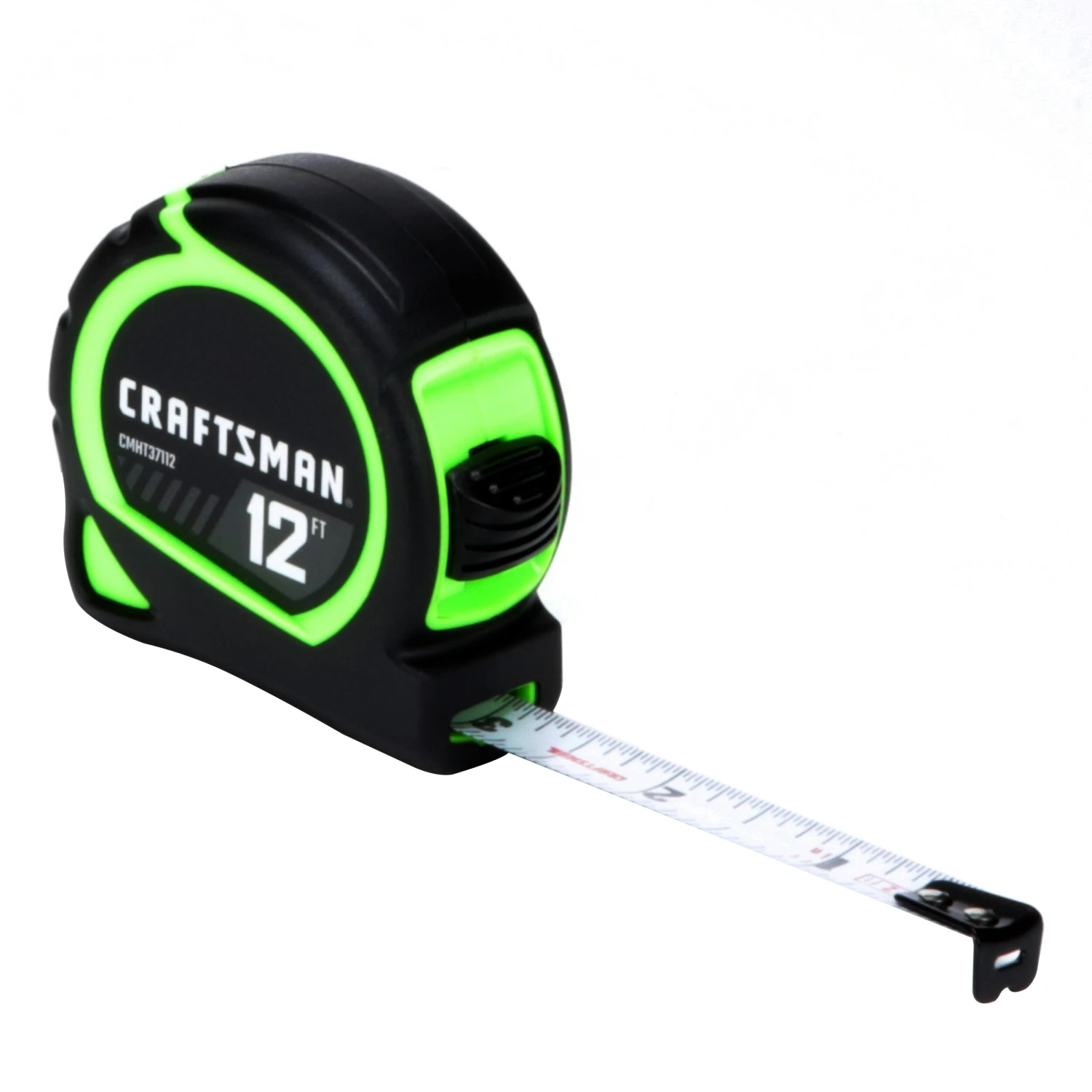 CRAFTSMAN Tape Measures HI-VIS 12-ft Tape Measure 4 CRAFTSMAN Tape Measures HI-VIS 12-ft Tape Measure - Image 4