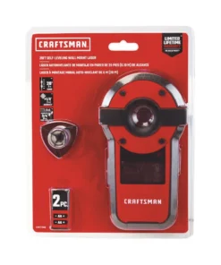 CRAFTSMAN Laser Levels 20-ft Beam Self-Leveling Line Generator Line Laser Level -Craftsman Store 09637707