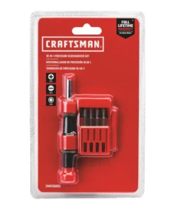 CRAFTSMAN Screwdrivers Precision 18-Piece Bi-material Handle Set Multi-bit Screwdriver Set -Craftsman Store 09638145