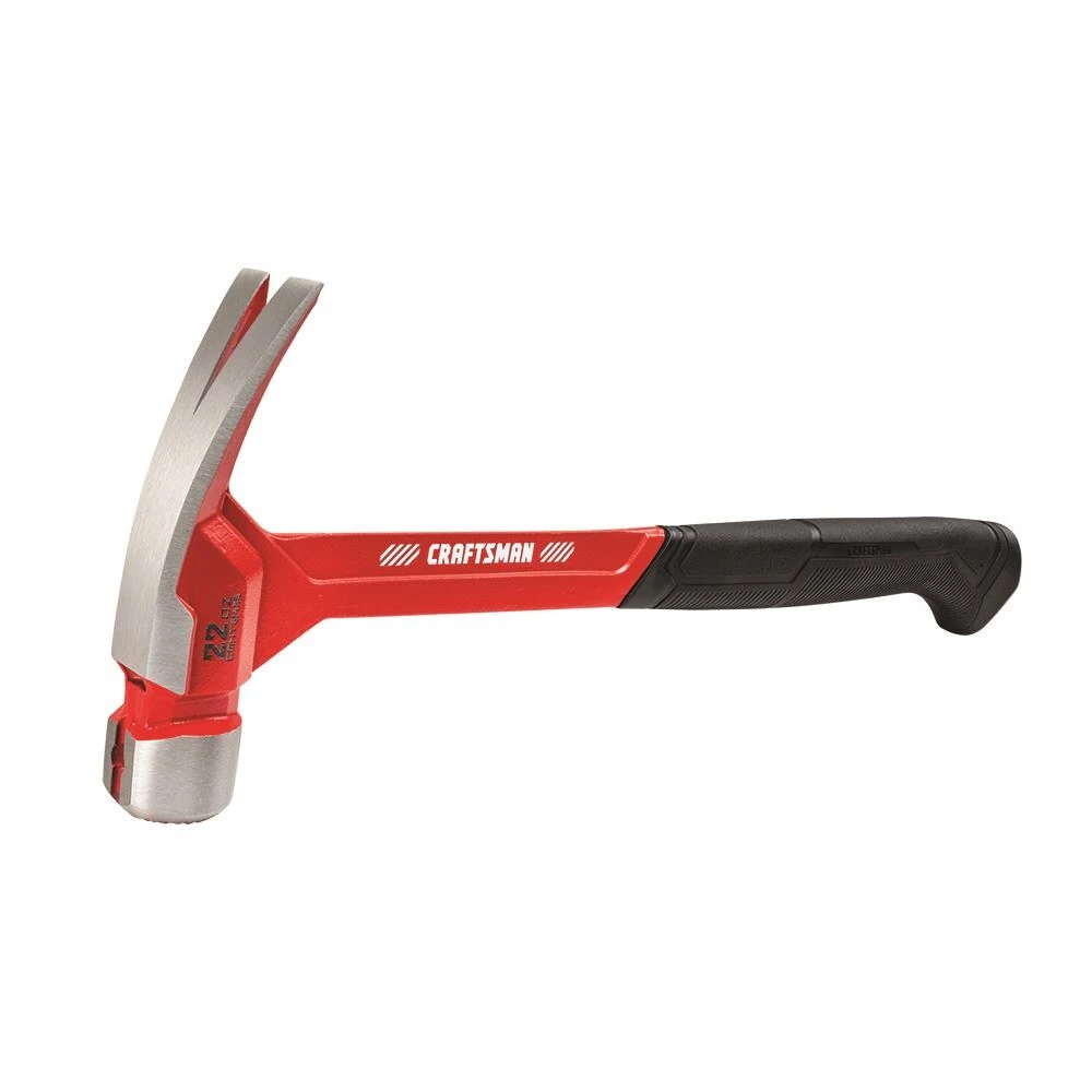 CRAFTSMAN Hammers 22-oz Milled Face Steel Head Steel Framing Hammer 2 CRAFTSMAN Hammers 22-oz Milled Face Steel Head Steel Framing Hammer - Image 2