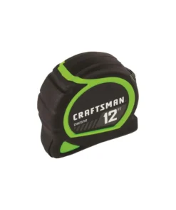 CRAFTSMAN Tape Measures HI-VIS 12-ft Tape Measure 16 CRAFTSMAN Tape Measures HI-VIS 12-ft Tape Measure -Craftsman Store 09639640