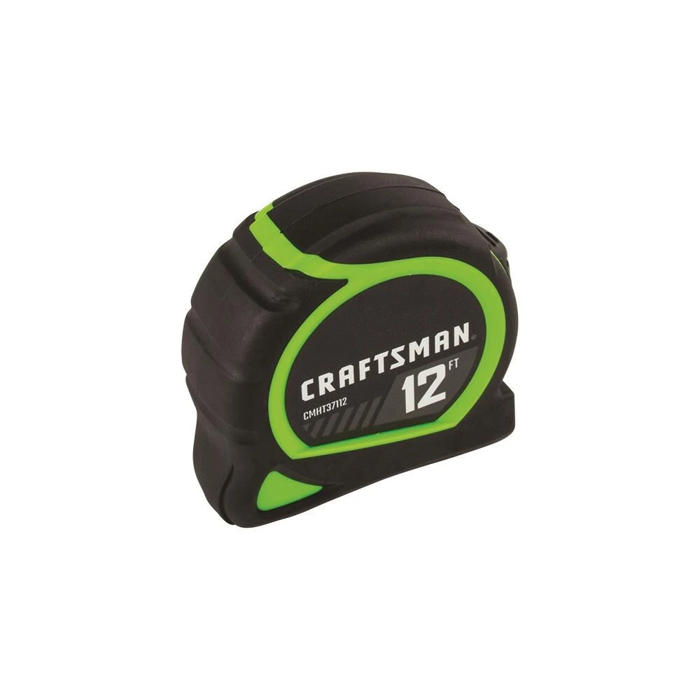 CRAFTSMAN Tape Measures HI-VIS 12-ft Tape Measure 8 CRAFTSMAN Tape Measures HI-VIS 12-ft Tape Measure - Image 8