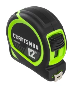 CRAFTSMAN Tape Measures HI-VIS 12-ft Tape Measure 15 CRAFTSMAN Tape Measures HI-VIS 12-ft Tape Measure -Craftsman Store 09639641
