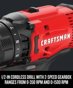 CRAFTSMAN Power Tool Combo Kits V20 2-Tool 20-Volt Max Power Tool Combo Kit with Soft Case (2-Batteries Included and Charger Included) -Craftsman Store 09651941