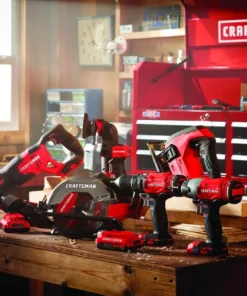 CRAFTSMAN Power Tool Combo Kits V20 8-Tool 20-Volt Max Power Tool Combo Kit with Soft Case (2-Batteries Included and Charger Included) 44 CRAFTSMAN Power Tool Combo Kits V20 8-Tool 20-Volt Max Power Tool Combo Kit with Soft Case (2-Batteries Included and Charger Included) -Craftsman Store 09680045