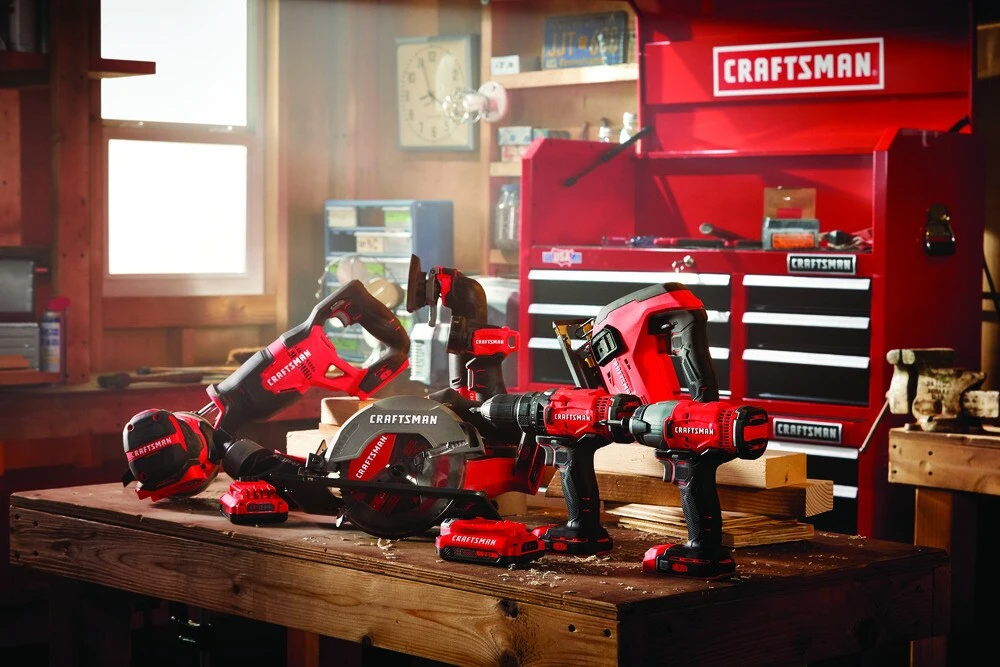 CRAFTSMAN Power Tool Combo Kits V20 8-Tool 20-Volt Max Power Tool Combo Kit with Soft Case (2-Batteries Included and Charger Included) 22 CRAFTSMAN Power Tool Combo Kits V20 8-Tool 20-Volt Max Power Tool Combo Kit with Soft Case (2-Batteries Included and Charger Included) - Image 22