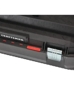 CRAFTSMAN Portable Tool Boxes PRO 28-in Red Plastic Lockable Tool Box -Craftsman Store 09704245