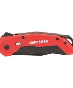 CRAFTSMAN Pocket Knives 4.31-in High Carbon Stainless Steel Black Oxide Pocket Knife 7 CRAFTSMAN Pocket Knives 4.31-in High Carbon Stainless Steel Black Oxide Pocket Knife -Craftsman Store 09727508