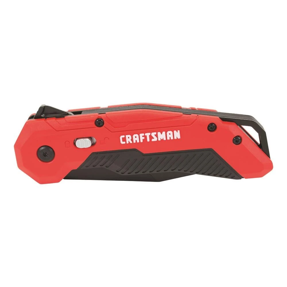 CRAFTSMAN Pocket Knives 4.31-in High Carbon Stainless Steel Black Oxide Pocket Knife 3 CRAFTSMAN Pocket Knives 4.31-in High Carbon Stainless Steel Black Oxide Pocket Knife - Image 3