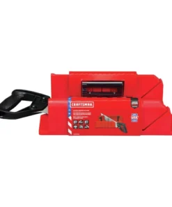 CRAFTSMAN Miter Boxes 14-in Blade x 2.5-in D High Impact Polypropylene Miter Box 6 CRAFTSMAN Miter Boxes 14-in Blade x 2.5-in D High Impact Polypropylene Miter Box -Craftsman Store 09727802