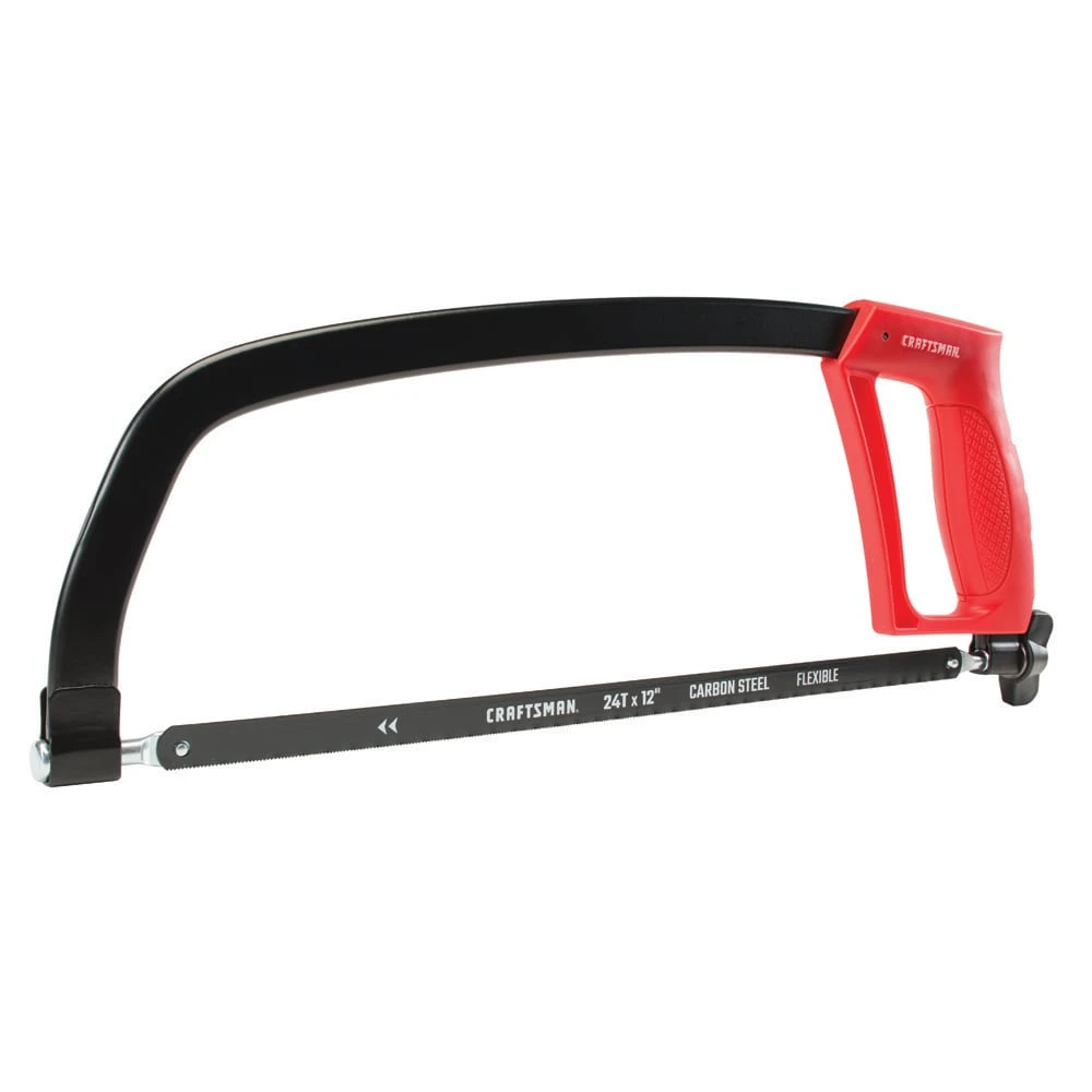 CRAFTSMAN Hand Saws 12-in Extra Fine Cut Hack Saw 2 CRAFTSMAN Hand Saws 12-in Extra Fine Cut Hack Saw - Image 2