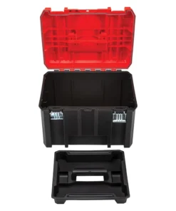 CRAFTSMAN Portable Tool Boxes VERSASTACK System 17-in Red Plastic Lockable Tool Box -Craftsman Store 09729733