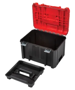CRAFTSMAN Portable Tool Boxes VERSASTACK System 17-in Red Plastic Lockable Tool Box -Craftsman Store 09729735