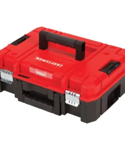 CRAFTSMAN Portable Tool Boxes VERSASTACK System 17-in Red Plastic Lockable Tool Box 15 CRAFTSMAN Portable Tool Boxes VERSASTACK System 17-in Red Plastic Lockable Tool Box -Craftsman Store 09729748