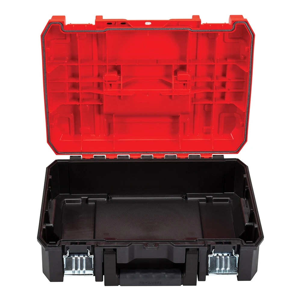 CRAFTSMAN Portable Tool Boxes VERSASTACK System 17-in Red Plastic Lockable Tool Box 5 CRAFTSMAN Portable Tool Boxes VERSASTACK System 17-in Red Plastic Lockable Tool Box - Image 5