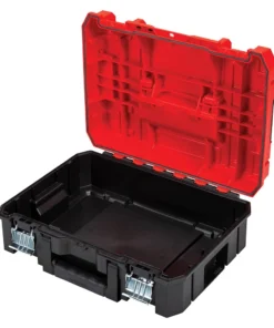CRAFTSMAN Portable Tool Boxes VERSASTACK System 17-in Red Plastic Lockable Tool Box 18 CRAFTSMAN Portable Tool Boxes VERSASTACK System 17-in Red Plastic Lockable Tool Box -Craftsman Store 09729751
