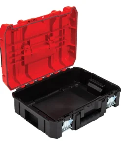CRAFTSMAN Portable Tool Boxes VERSASTACK System 17-in Red Plastic Lockable Tool Box 19 CRAFTSMAN Portable Tool Boxes VERSASTACK System 17-in Red Plastic Lockable Tool Box -Craftsman Store 09729752