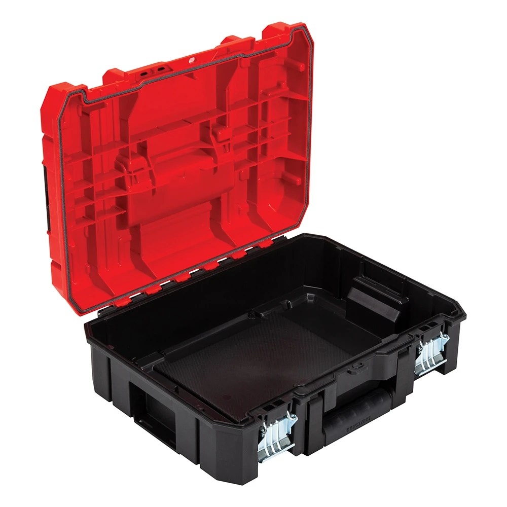 CRAFTSMAN Portable Tool Boxes VERSASTACK System 17-in Red Plastic Lockable Tool Box 7 CRAFTSMAN Portable Tool Boxes VERSASTACK System 17-in Red Plastic Lockable Tool Box - Image 7