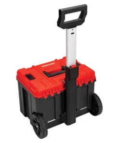 CRAFTSMAN Portable Tool Boxes VERSASTACK System 20-in Red Plastic Wheels Lockable Tool Box -Craftsman Store 09729804