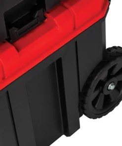 CRAFTSMAN Portable Tool Boxes VERSASTACK System 20-in Red Plastic Wheels Lockable Tool Box -Craftsman Store 09729808