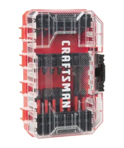 CRAFTSMAN Impact Driver Bits Impact-rated 33-Piece Set x Set Impact Driver Bit Set -Craftsman Store 09734956