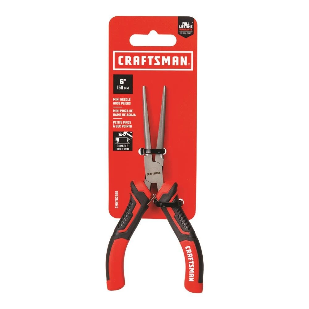 CRAFTSMAN 5-in Needle Nose Pliers 3 CRAFTSMAN 5-in Needle Nose Pliers - Image 3