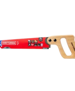 CRAFTSMAN Hand Saws 10-in Fine Finish Cut Tooth Saw -Craftsman Store 09737815