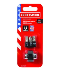 CRAFTSMAN Screwdriver Bit Holders & Adapters 3-Pack Magnetic Screwdriving Bit Holder Set -Craftsman Store 09743775