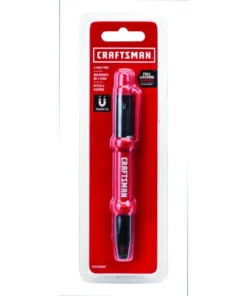 CRAFTSMAN Screwdrivers 2-Piece Plastic Handle Magnetic Set Multi-bit Screwdriver Set -Craftsman Store 09743777