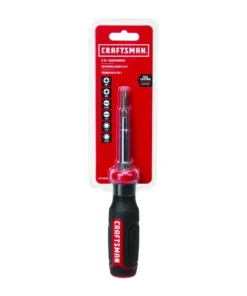 CRAFTSMAN Screwdrivers 6-Piece Bi-material Handle Set Multi-bit Screwdriver Set -Craftsman Store 09743779