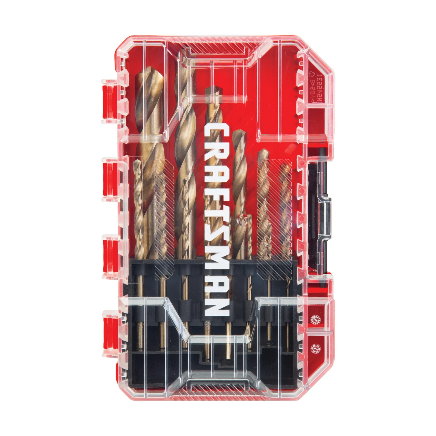 CRAFTSMAN Twist Drill Bits 14-Piece Assorted x Set Gold Ferrous Coated Hss Twist Drill Bit Set 2 CRAFTSMAN Twist Drill Bits 14-Piece Assorted x Set Gold Ferrous Coated Hss Twist Drill Bit Set - Image 2