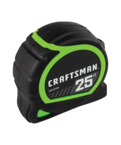 CRAFTSMAN Tape Measures HI-VIS 25-ft Tape Measure -Craftsman Store 09744398