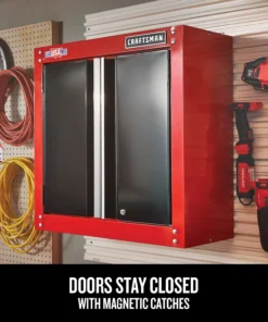 CRAFTSMAN Garage Cabinets 2000 28-in W x 28-in H x 12-in D Steel Wall-mounted Garage Cabinet -Craftsman Store 09748268