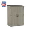 CRAFTSMAN Vinyl & Resin Storage Sheds 5-ft x 2-ft Craftsman Resin Shed Storage Shed