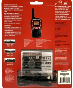 CRAFTSMAN Walkie Talkies -Craftsman Store 09827056