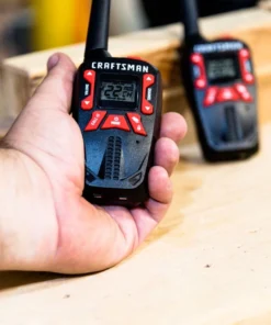 CRAFTSMAN Walkie Talkies -Craftsman Store 09827060