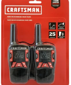 CRAFTSMAN Walkie Talkies -Craftsman Store 09827064