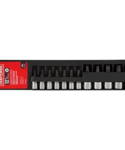 CRAFTSMAN Driver Sockets & Sets 12-Piece 1/4-in; 3/8-in Drive Set Tamper-Proof Torx Bit Torx Driver Socket Set 5 CRAFTSMAN Driver Sockets & Sets 12-Piece 1/4-in; 3/8-in Drive Set Tamper-Proof Torx Bit Torx Driver Socket Set -Craftsman Store 09836481