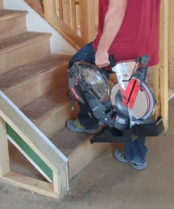 CRAFTSMAN Miter Saws 10-in Single Bevel Folding Compound Corded Miter Saw -Craftsman Store 09842120