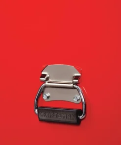 CRAFTSMAN Top Tool Chests 2000 Series 40.5-in W x 24.5-in H 6-Drawer Steel Tool Chest (Red) -Craftsman Store 09861048