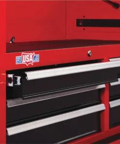 CRAFTSMAN Top Tool Chests 2000 Series 51.5-in W x 24.5-in H 8-Drawer Steel Tool Chest (Red) -Craftsman Store 09861056
