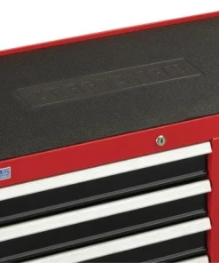 CRAFTSMAN Bottom Tool Cabinets 2000 Series 26.5-in W x 37.5-in H 5-Drawer Steel Rolling Tool Cabinet (Red) -Craftsman Store 09861061