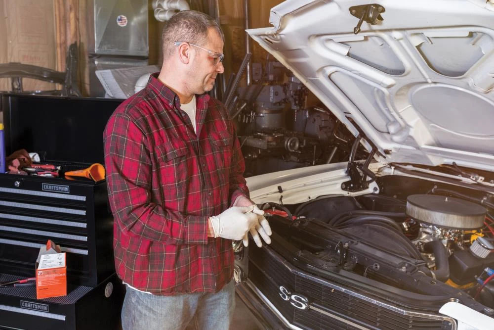 CRAFTSMAN Top Tool Chests 1000 Series 26-in W x 17.25-in H 5-Drawer Steel Tool Chest (Black) 12 CRAFTSMAN Top Tool Chests 1000 Series 26-in W x 17.25-in H 5-Drawer Steel Tool Chest (Black) - Image 12