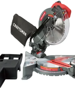 CRAFTSMAN Miter Saws 10-in Single Bevel Folding Compound Corded Miter Saw -Craftsman Store 09864481